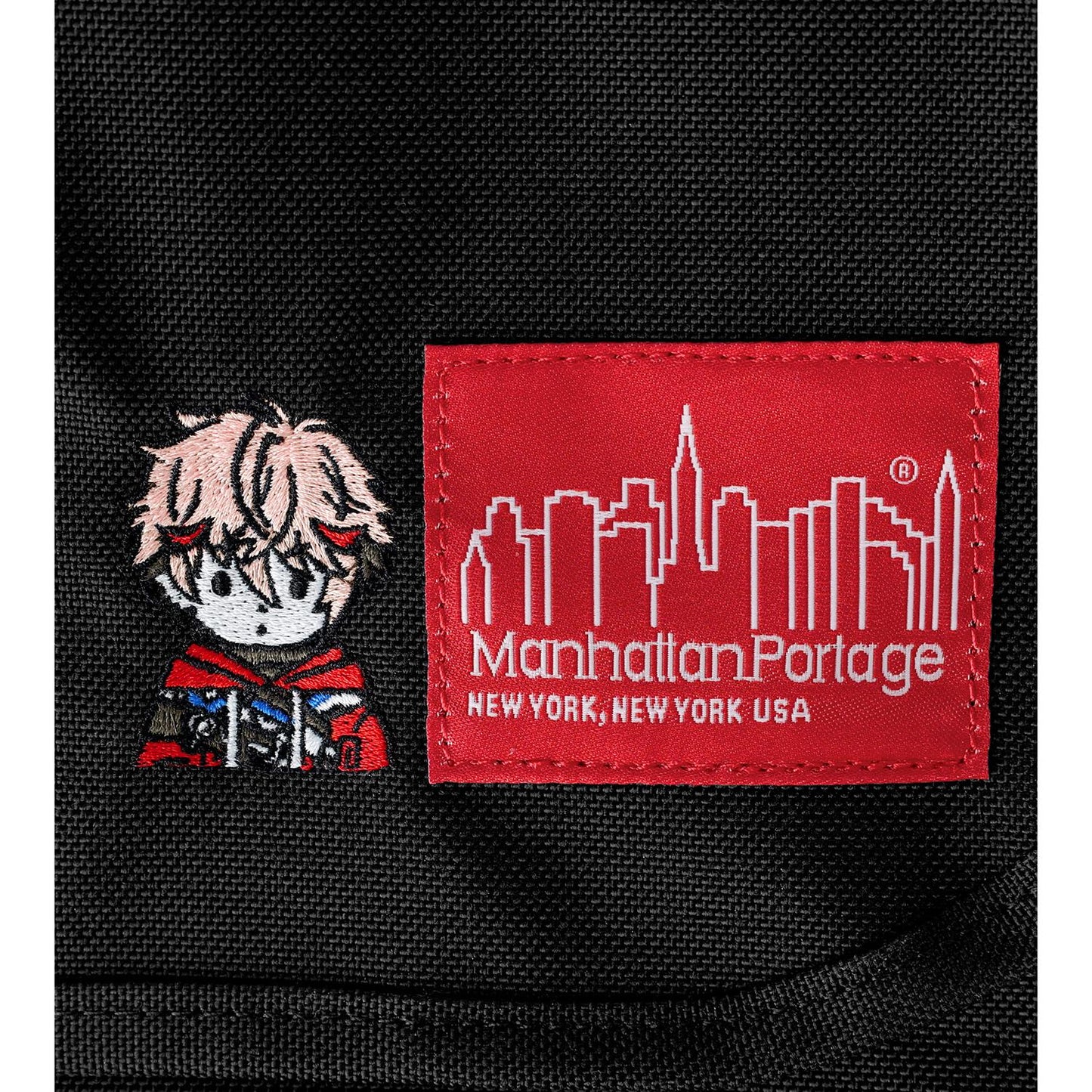 《彩虹社》_曼哈頓包聯名 塞拉夫·達茲爾加登 單肩郵差包