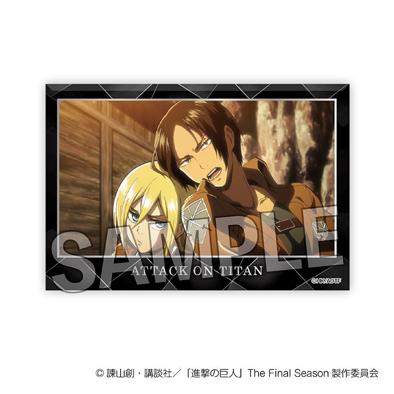 《進擊的巨人》亞克力迷你立牌 vol.3 9