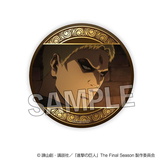《進擊的巨人》閃耀徽章 vol.2 13