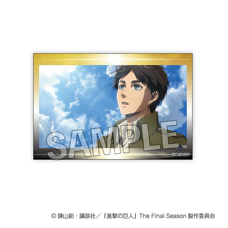 《進擊的巨人》積木堆疊玩具 vol.2 12