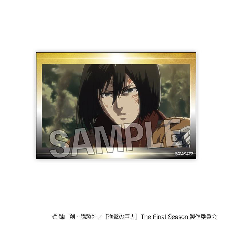 《進擊的巨人》積木堆疊玩具 vol.2 16