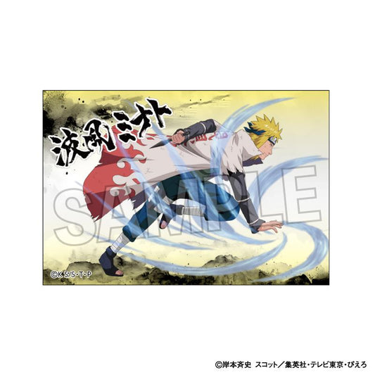 《火影忍者》疾風傳 鬥志!!亞克力迷你立牌 波風水門