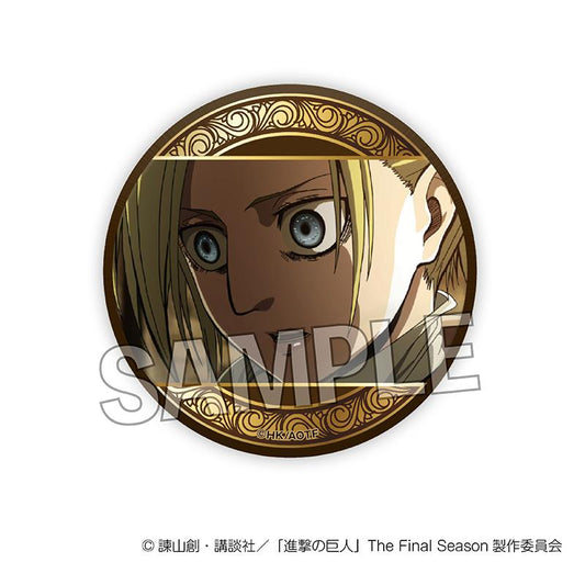 《進擊的巨人》閃耀徽章 vol.2 3