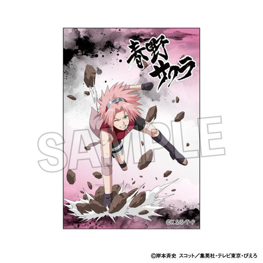 《火影忍者》疾風傳 鬥志!!亞克力迷你立牌 春野櫻