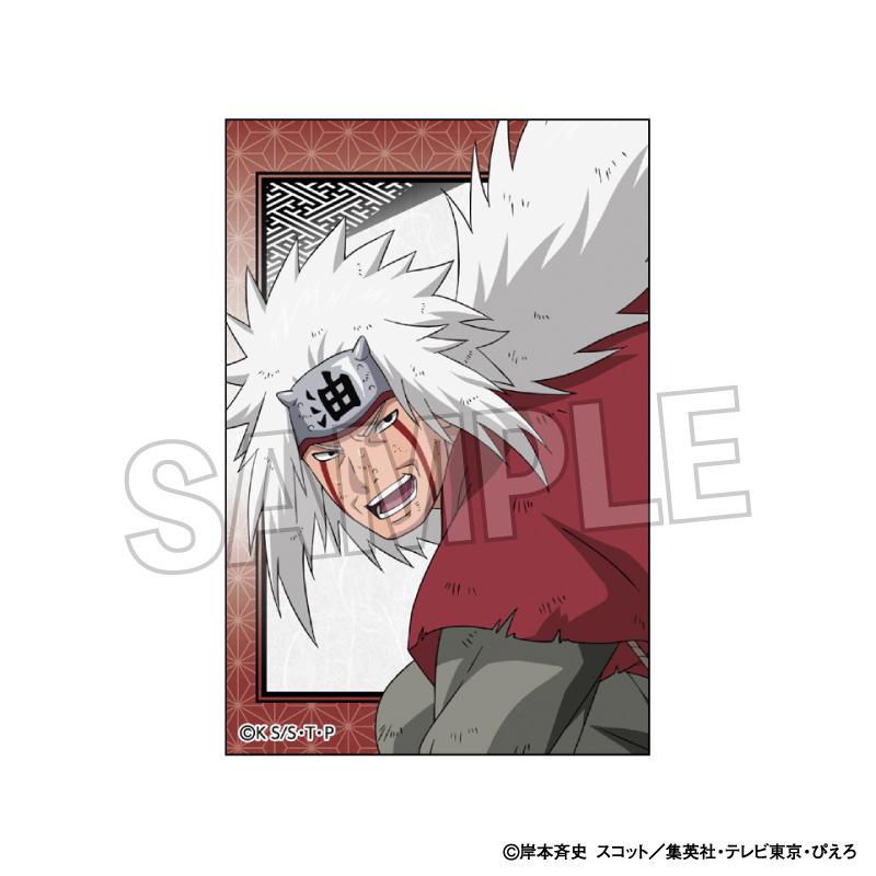 《火影忍者》疾風傳 戰鬥意志!!積木玩具 自來也