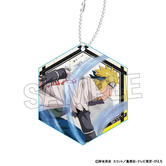 《火影忍者》疾風傳 鬥志!!亞克力鑰匙扣 波風水門