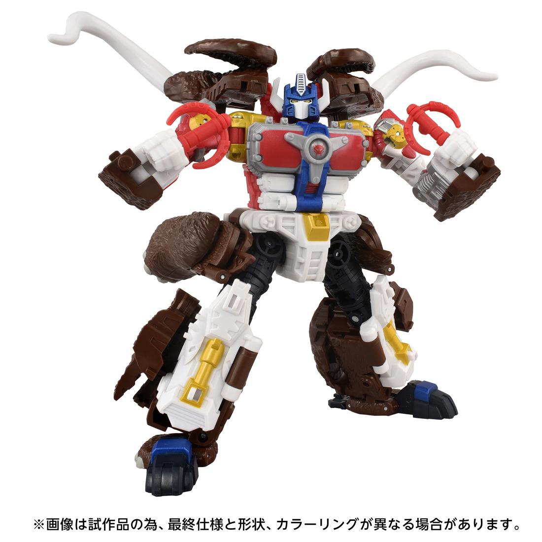 《變形金剛》AOTP-32 馬克西馬爾巨無霸擎天柱