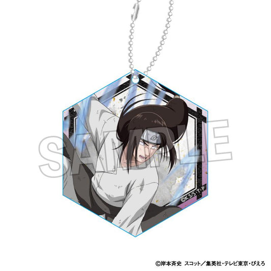 《火影忍者》疾風傳 鬥志!!亞克力鑰匙扣 日向寧次