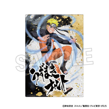 《火影忍者》疾風傳 戰鬥意志!!金屬掛板 漩渦鳴人