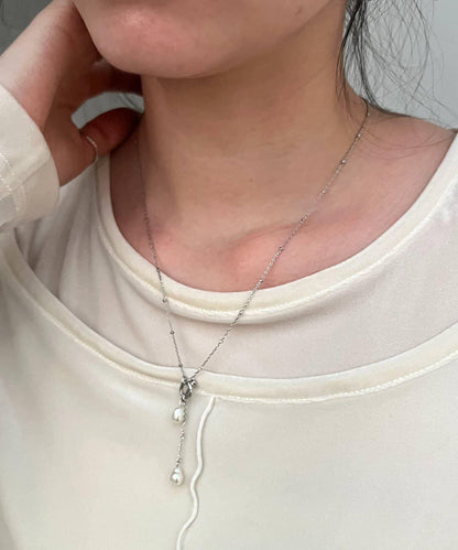 GOLDY 曼德爾珍珠項鍊