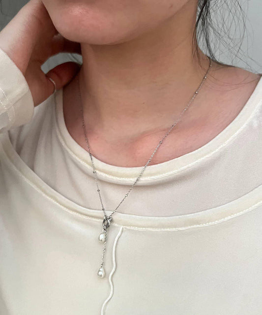 GOLDY 曼德爾珍珠項鍊