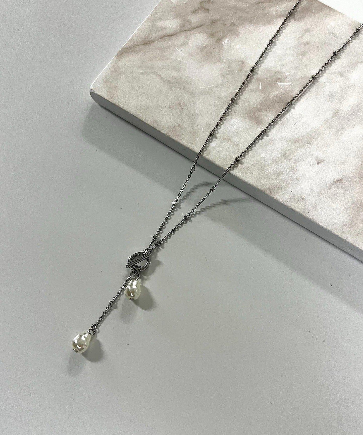 GOLDY 曼德爾珍珠項鍊