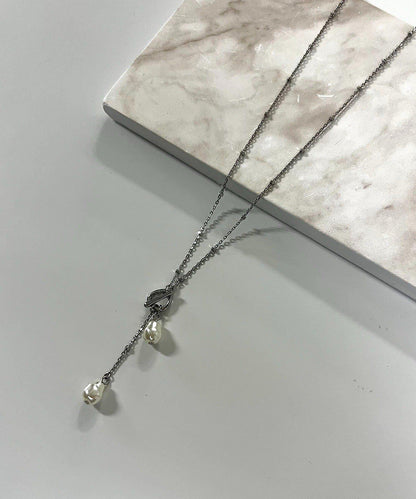 GOLDY 曼德爾珍珠項鍊