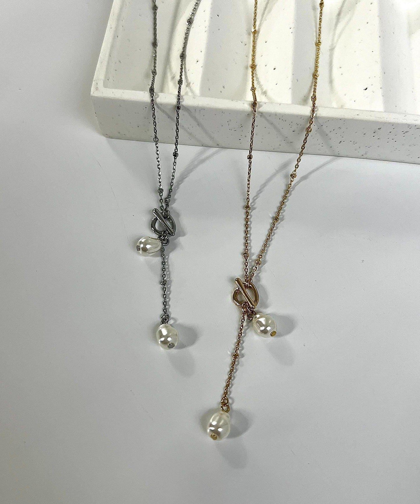 GOLDY 曼德爾珍珠項鍊