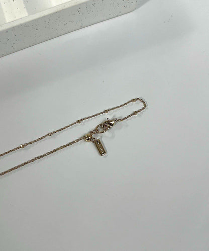 GOLDY 曼德爾珍珠項鍊