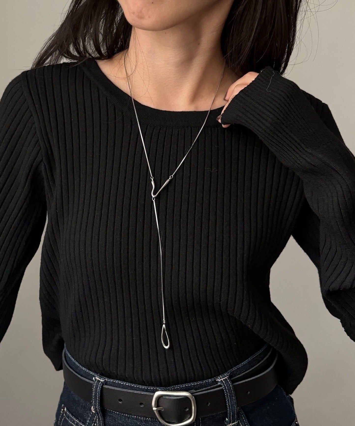 GOLDY水滴Y字項鍊