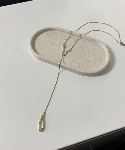 GOLDY水滴Y字項鍊