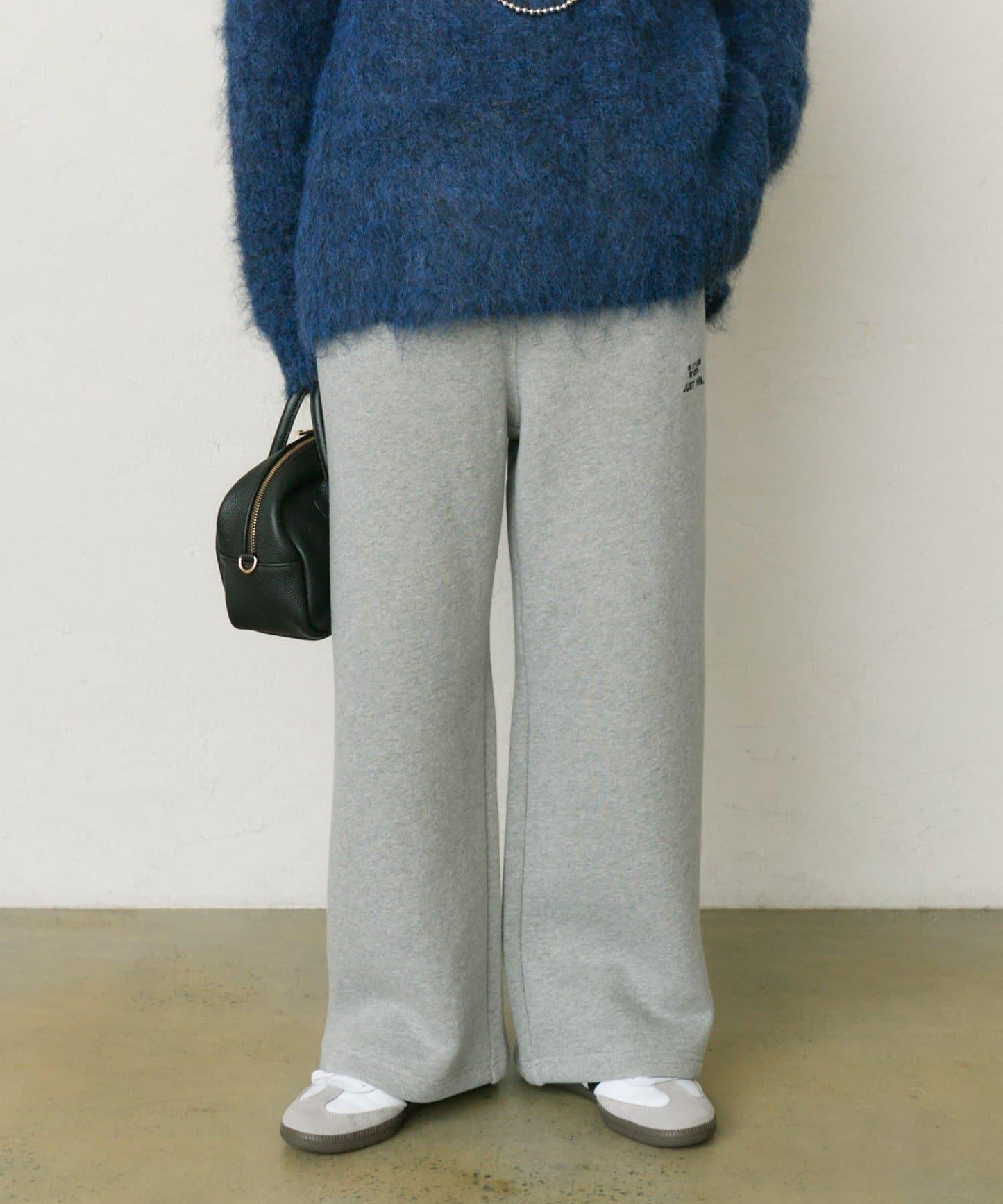 【有多種尺碼】加絨衛褲