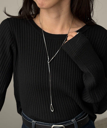 GOLDY水滴Y字項鍊