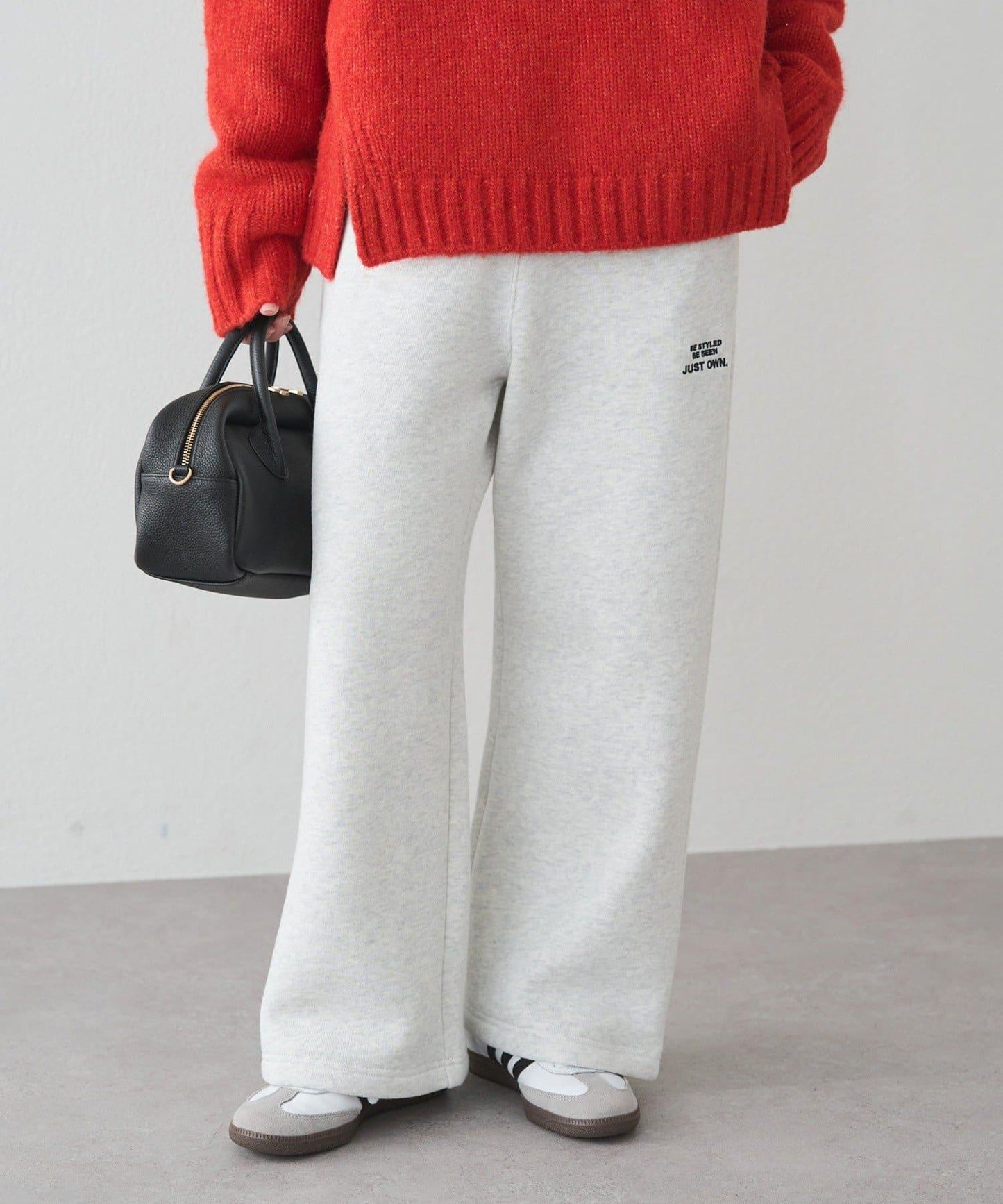 【有多種尺碼】加絨衛褲