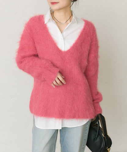 棉天絲標誌刺繡襯衫