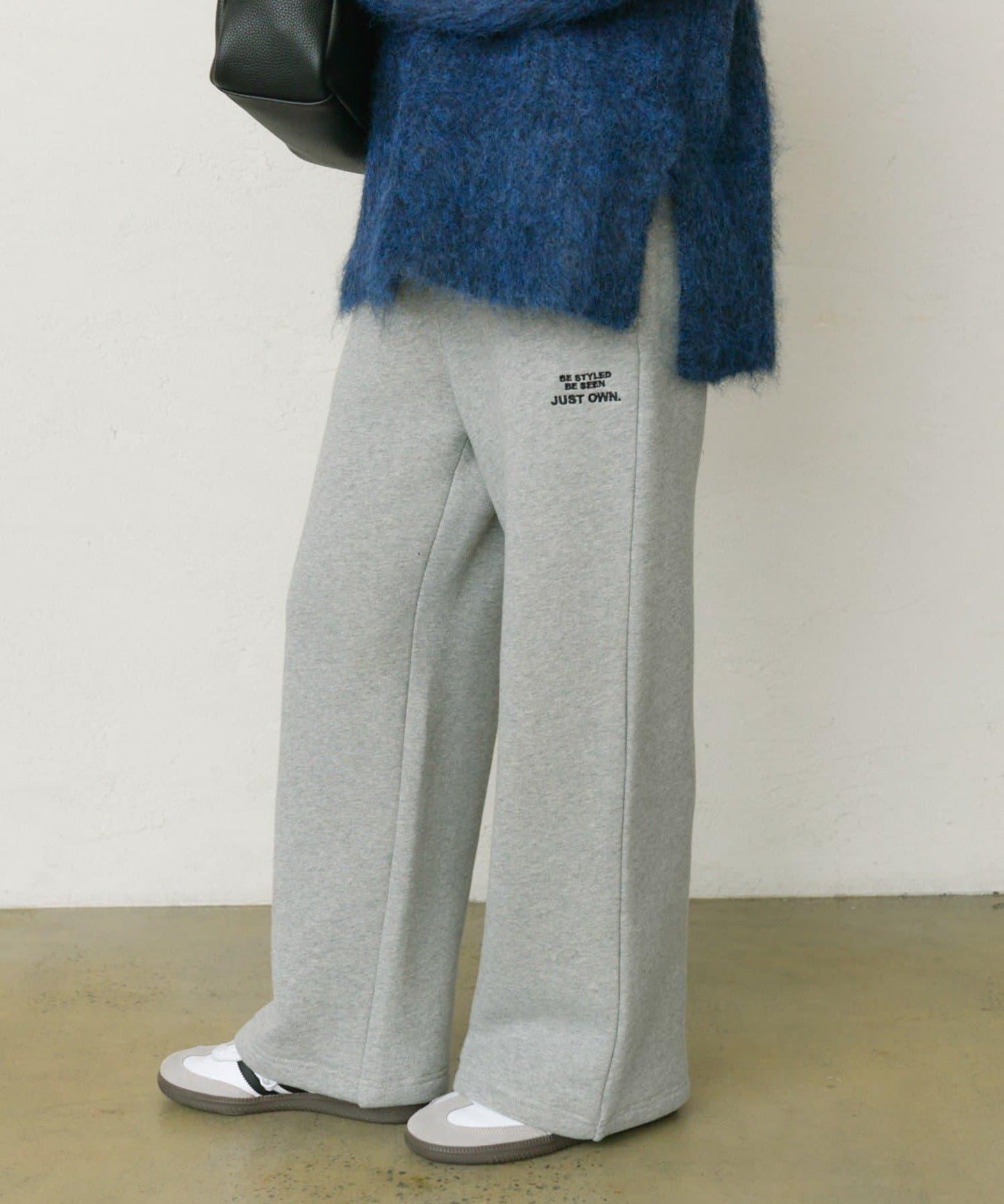 【有多種尺碼】加絨衛褲