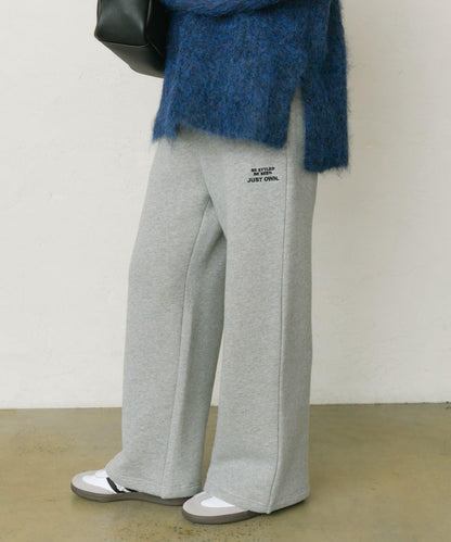 【有多種尺碼】加絨衛褲