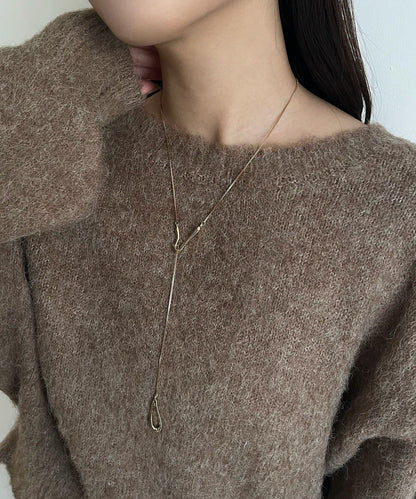 GOLDY水滴Y字項鍊