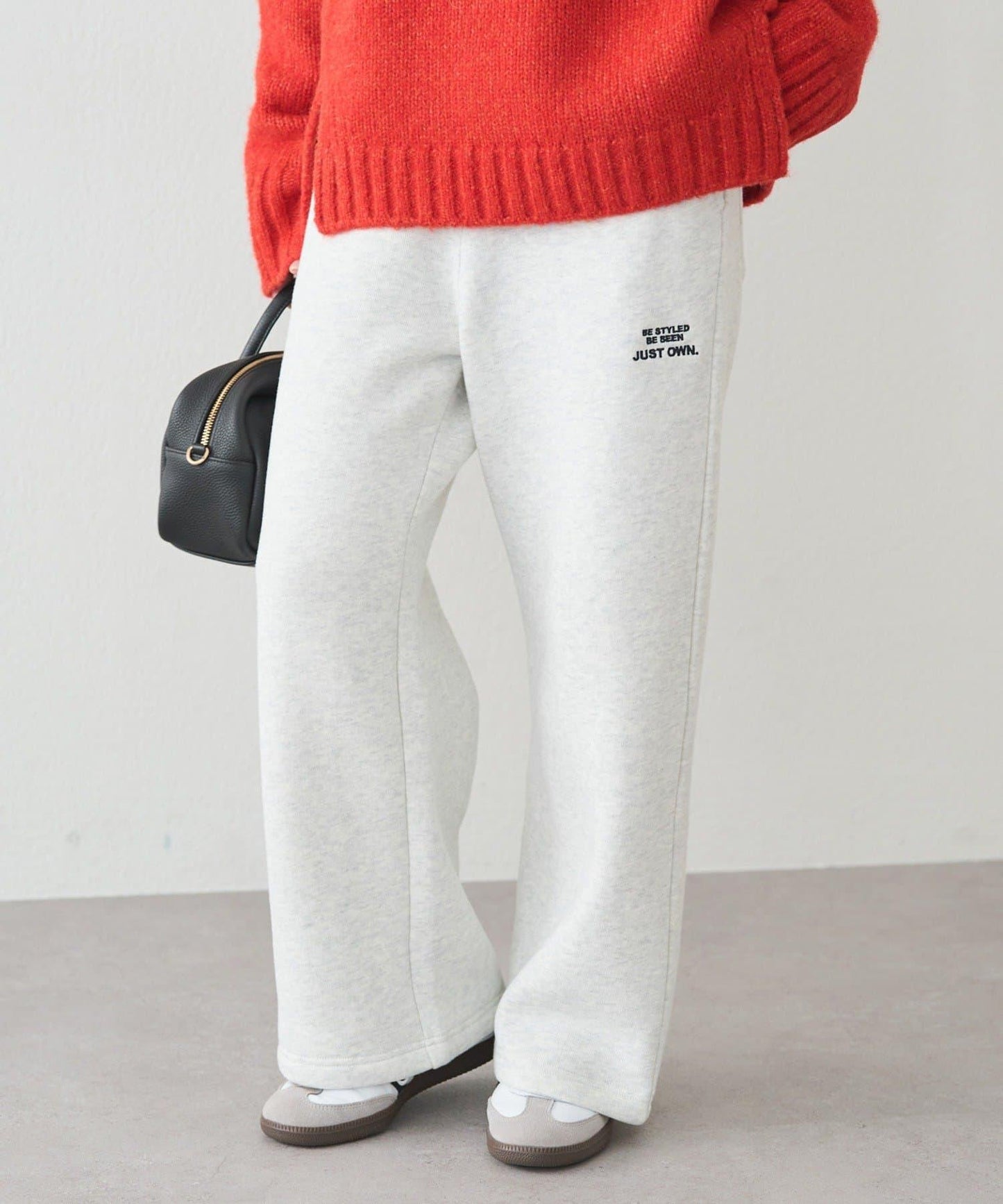 【有多種尺碼】加絨衛褲