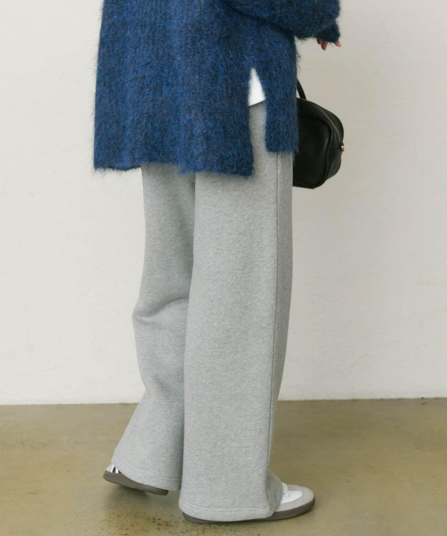 【有多種尺碼】加絨衛褲