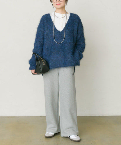 【有多種尺碼】加絨衛褲