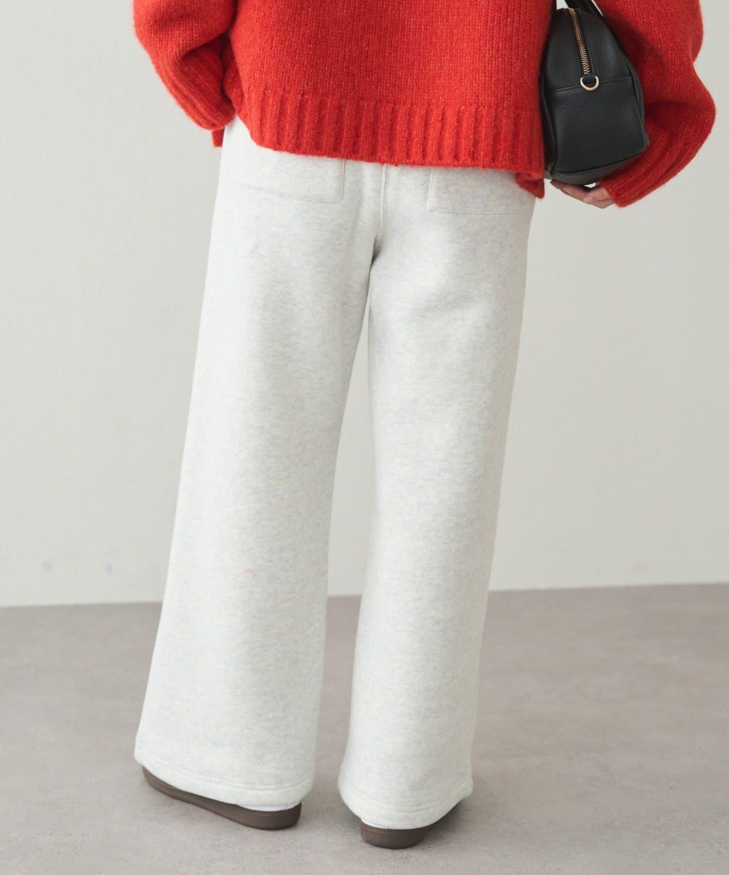 【有多種尺碼】加絨衛褲