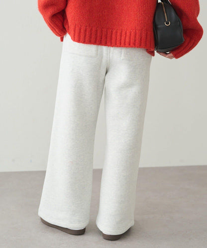 【有多種尺碼】加絨衛褲