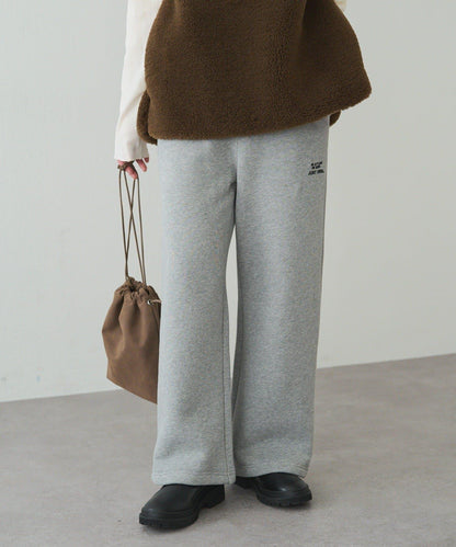 【有多種尺碼】加絨衛褲