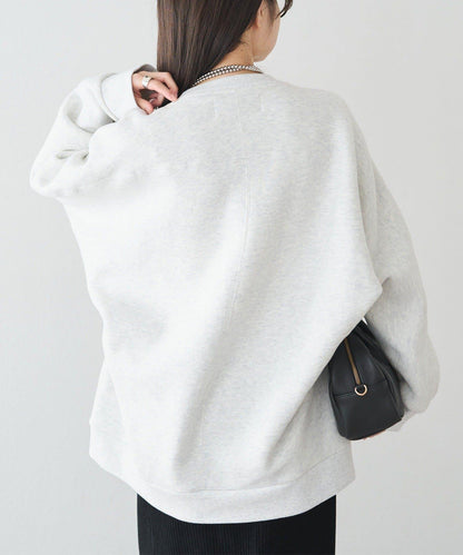 內加絨標誌刺繡衛衣