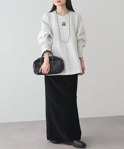 內加絨標誌刺繡衛衣