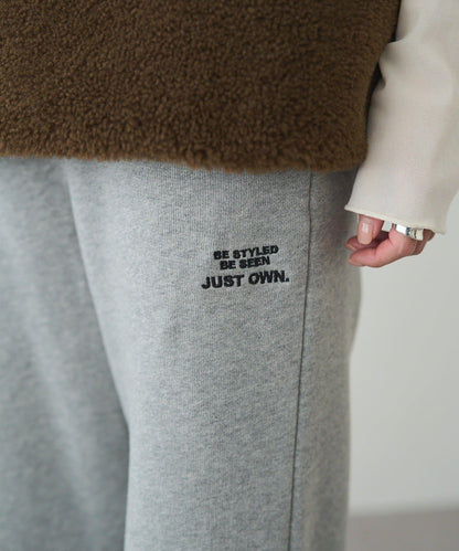 【有多種尺碼】加絨衛褲