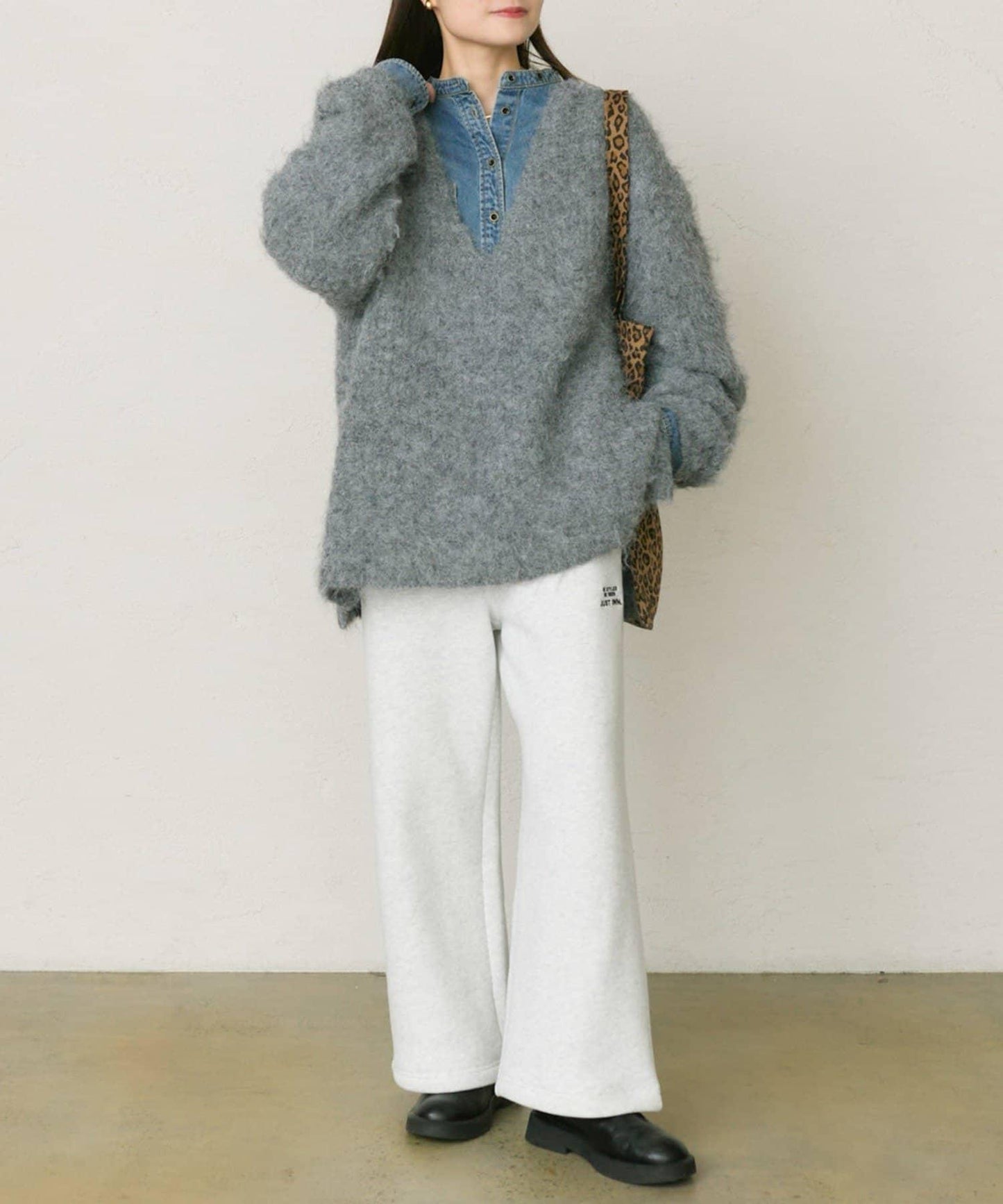 【有多種尺碼】加絨衛褲