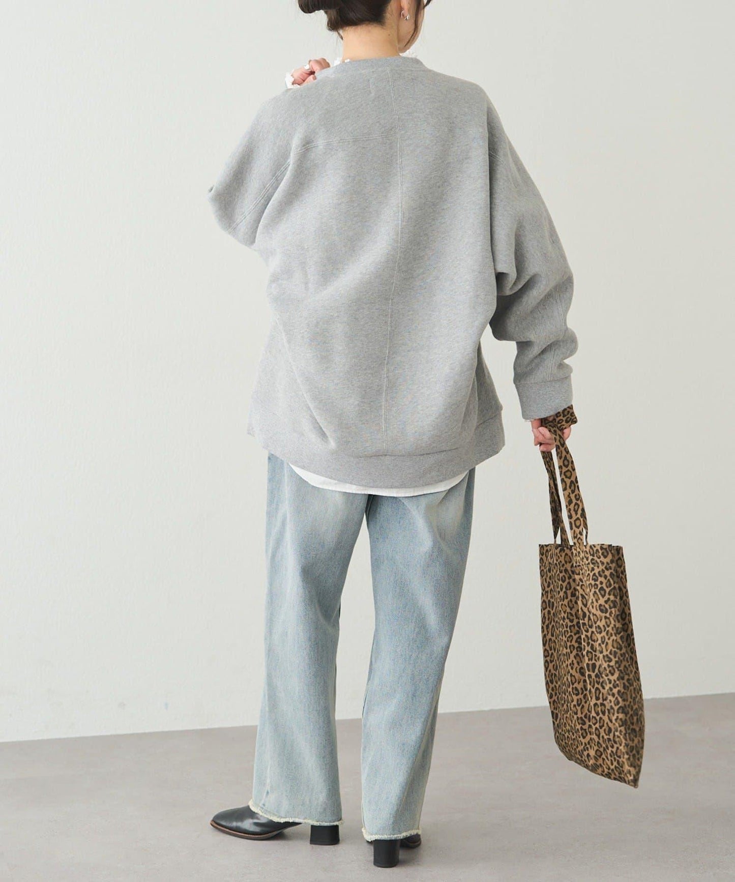 內加絨標誌刺繡衛衣