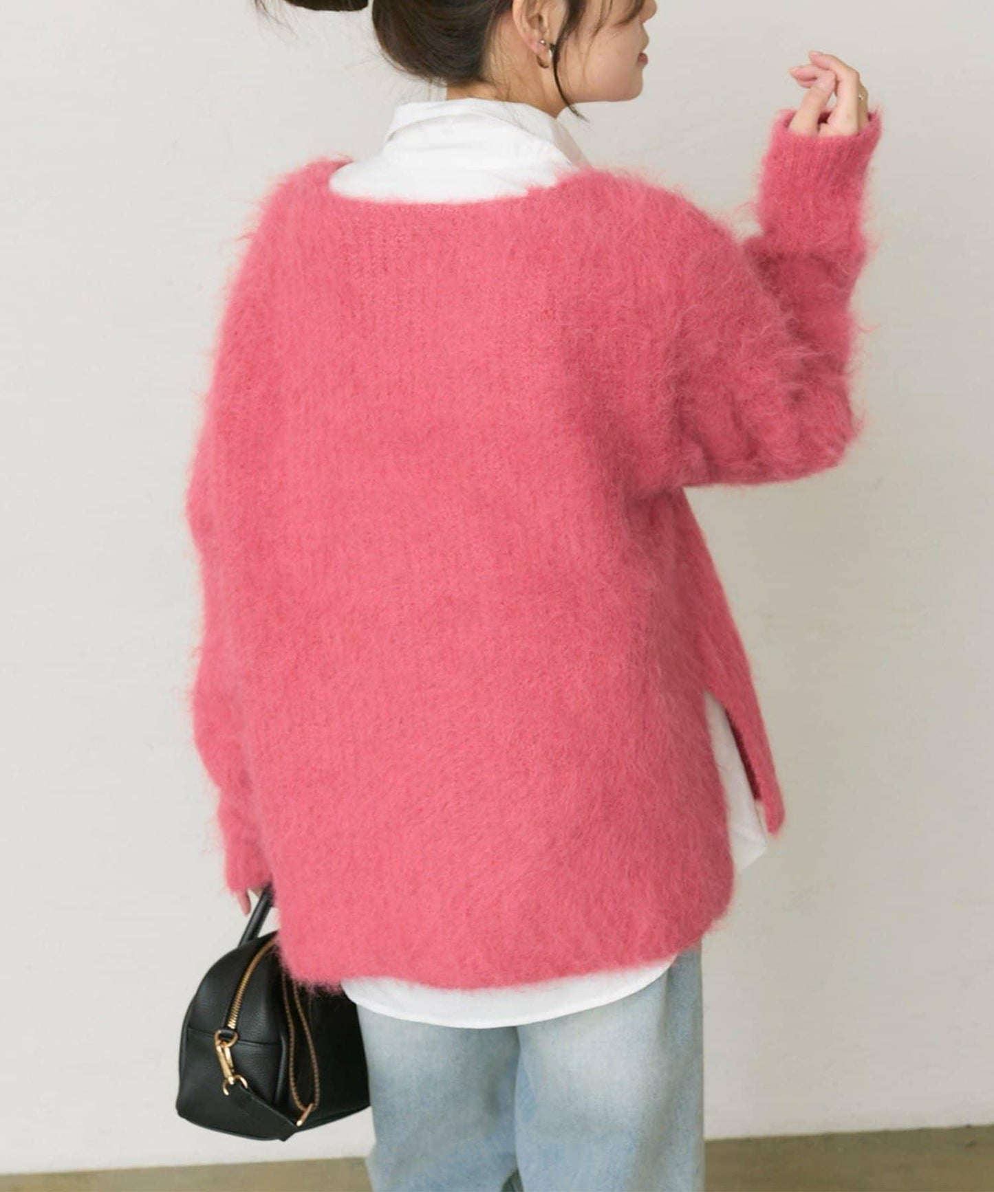 棉天絲標誌刺繡襯衫