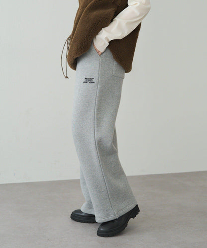 【有多種尺碼】加絨衛褲