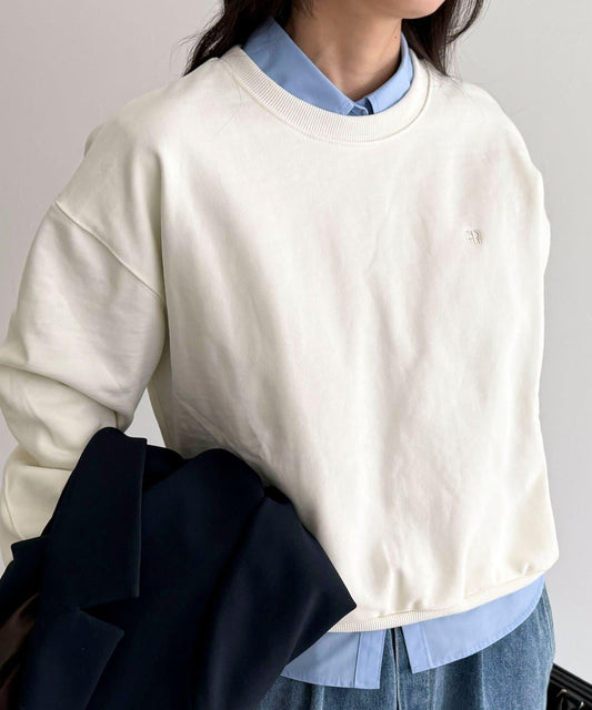 FR刺繡加厚衛衣