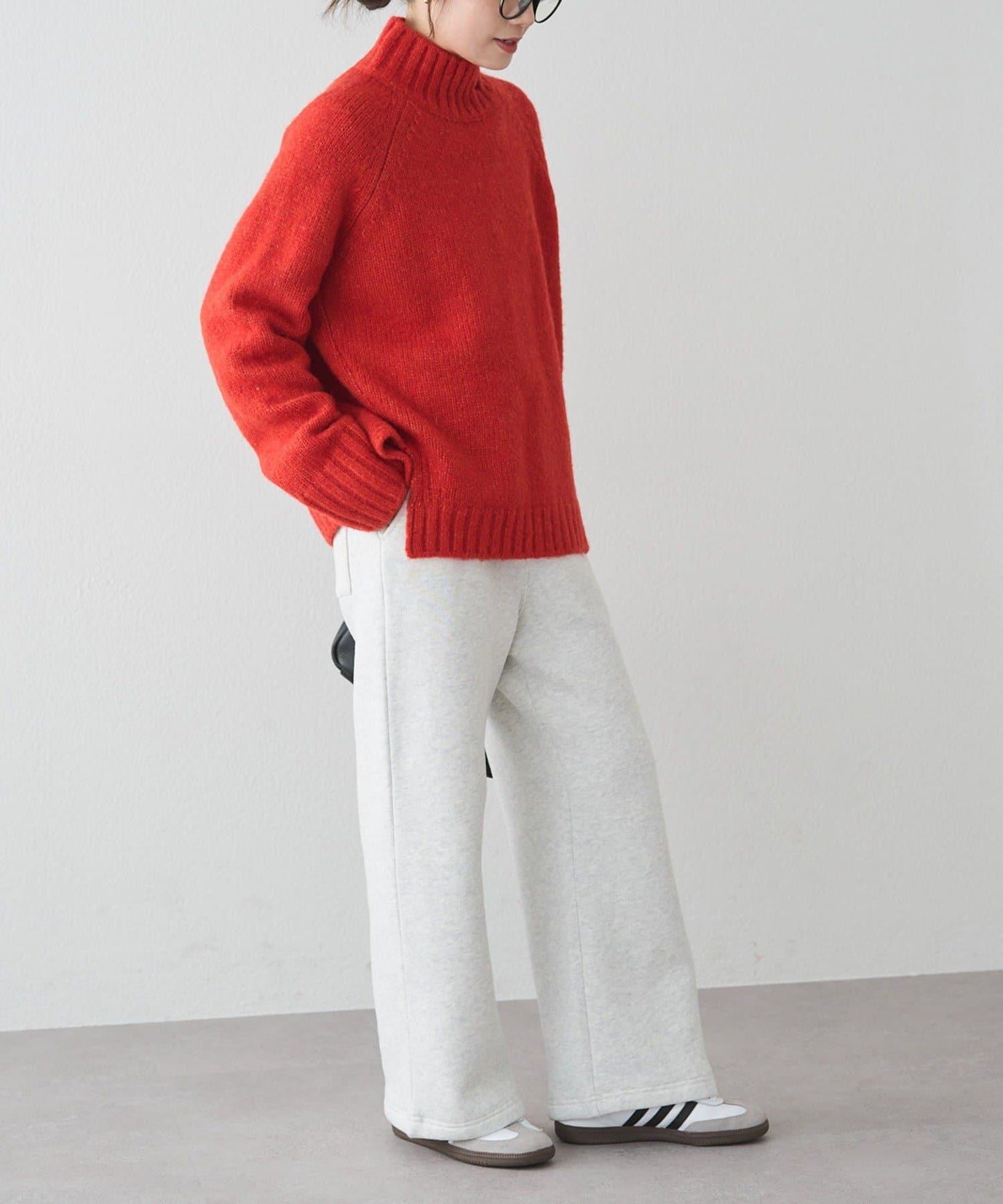 【有多種尺碼】加絨衛褲