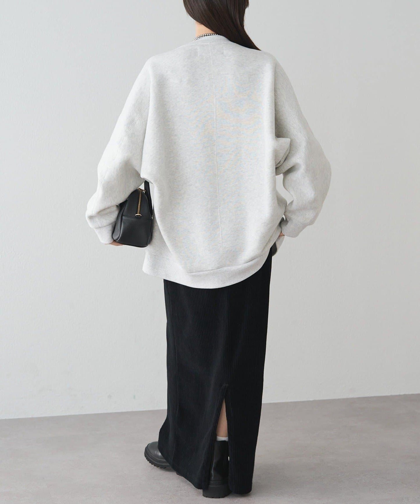 內加絨標誌刺繡衛衣