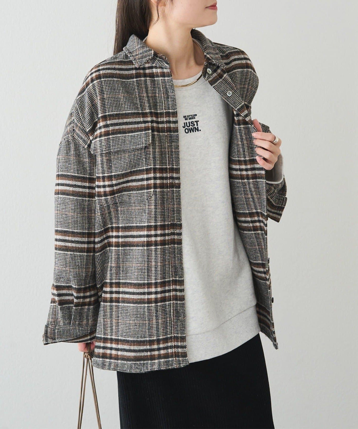 內加絨標誌刺繡衛衣