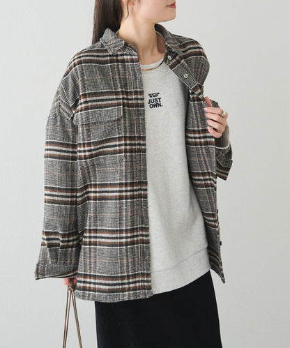 內加絨標誌刺繡衛衣