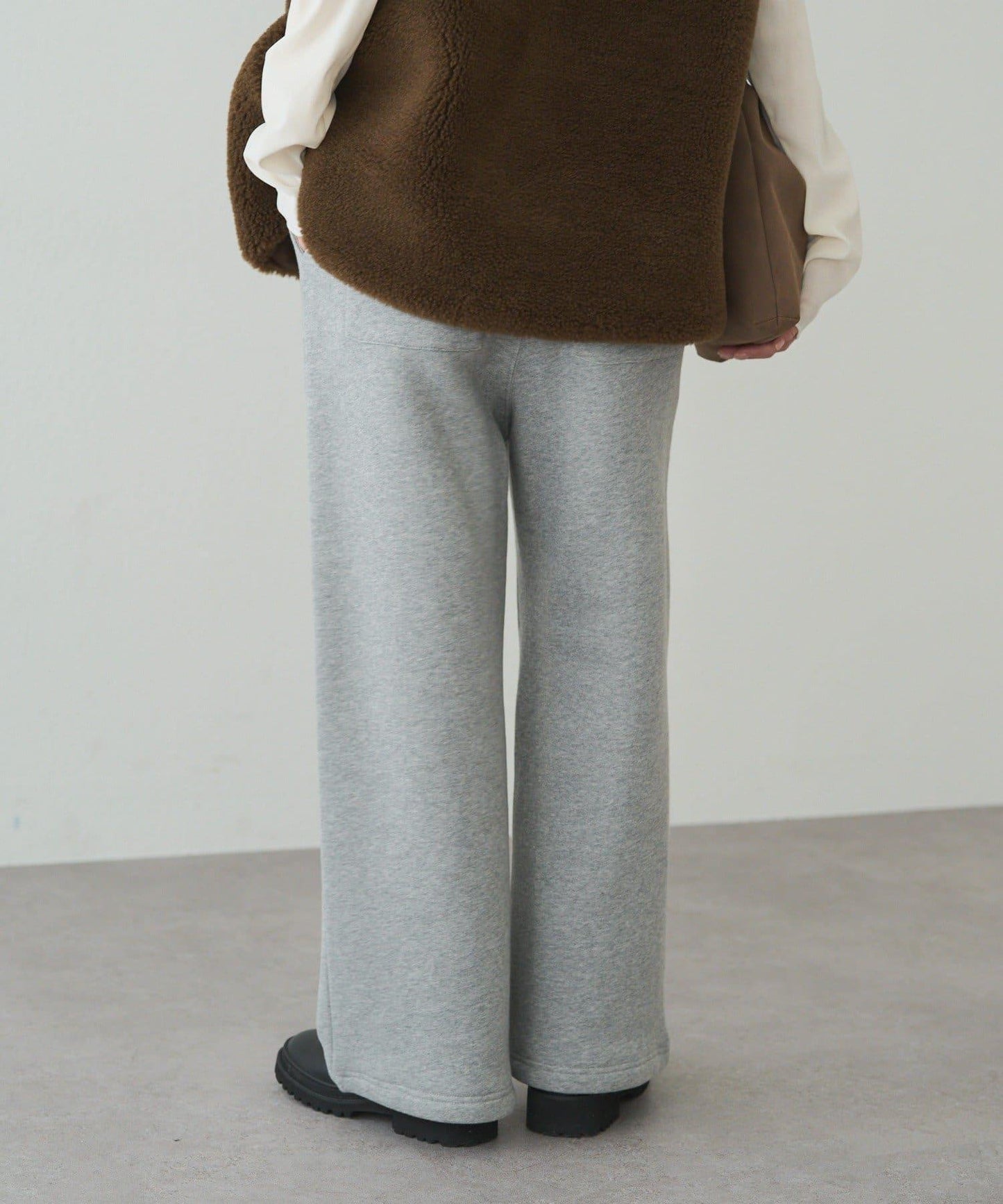 【有多種尺碼】加絨衛褲