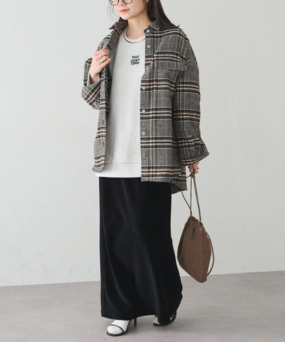 內加絨標誌刺繡衛衣