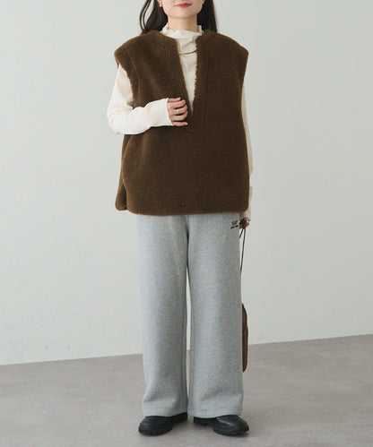 【有多種尺碼】加絨衛褲