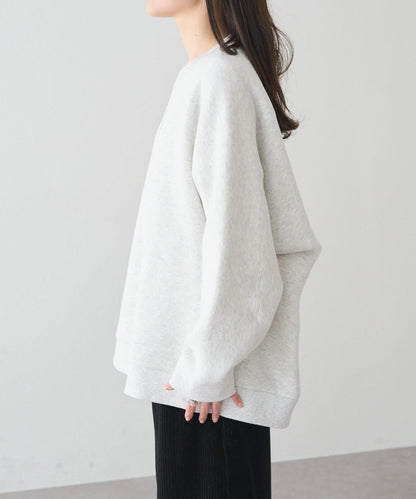 內加絨標誌刺繡衛衣